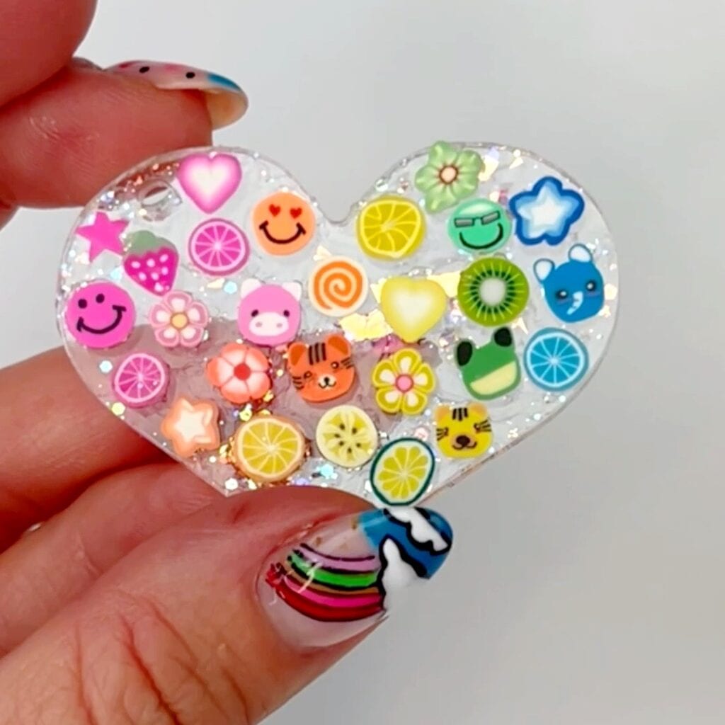 DIY Acrylic Keychains