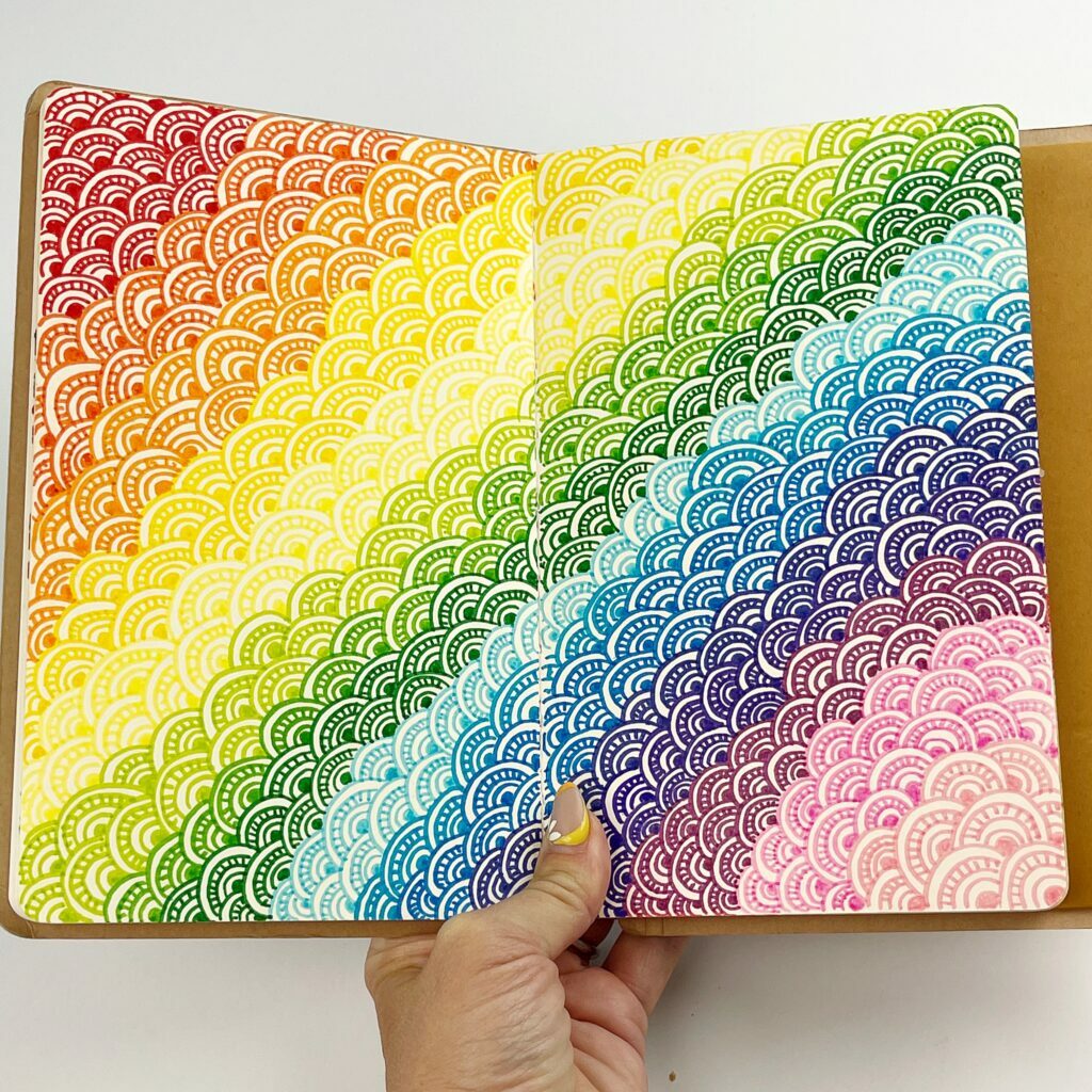 sketchbook drawing idea