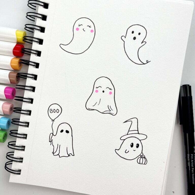 Ghost Drawing