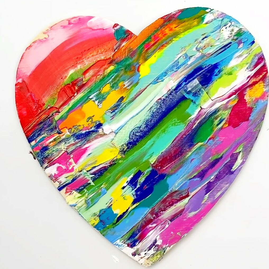 Easy Abstract Painting Ideas 