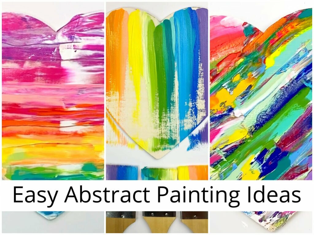 Easy Abstract Painting Ideas