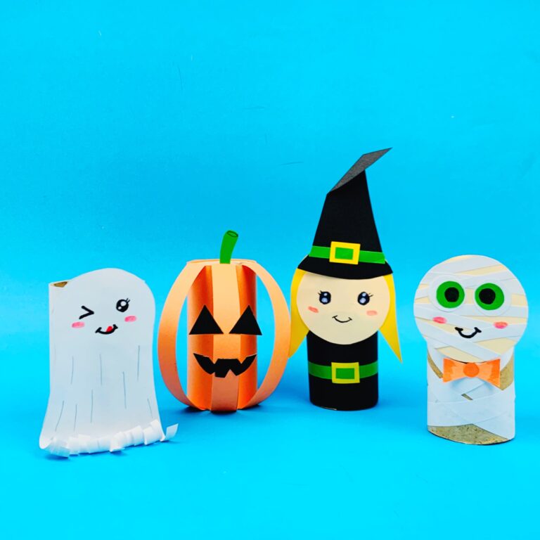 Halloween Toilet Paper Roll Crafts