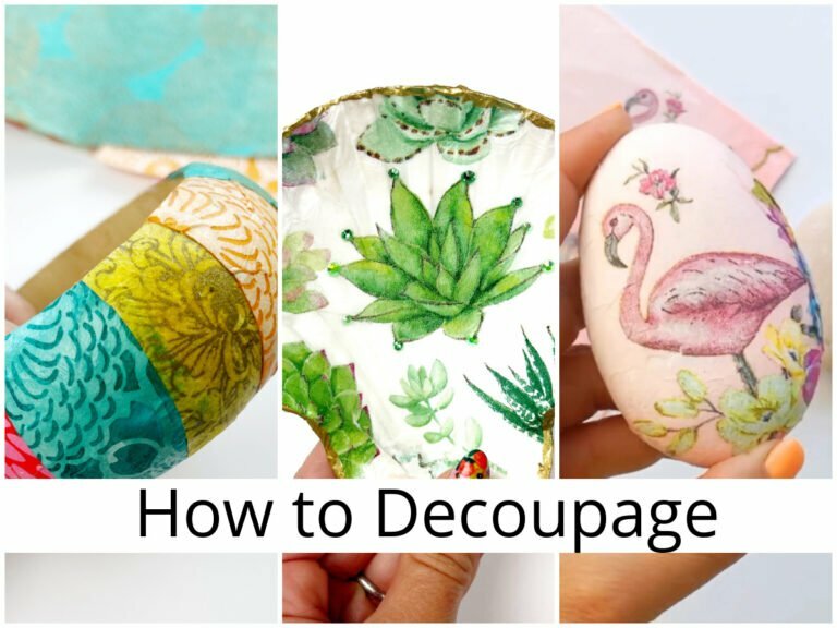 How to Decoupage