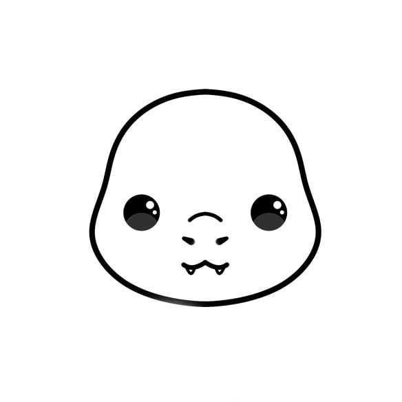 step 1. start by drawing a dragon head