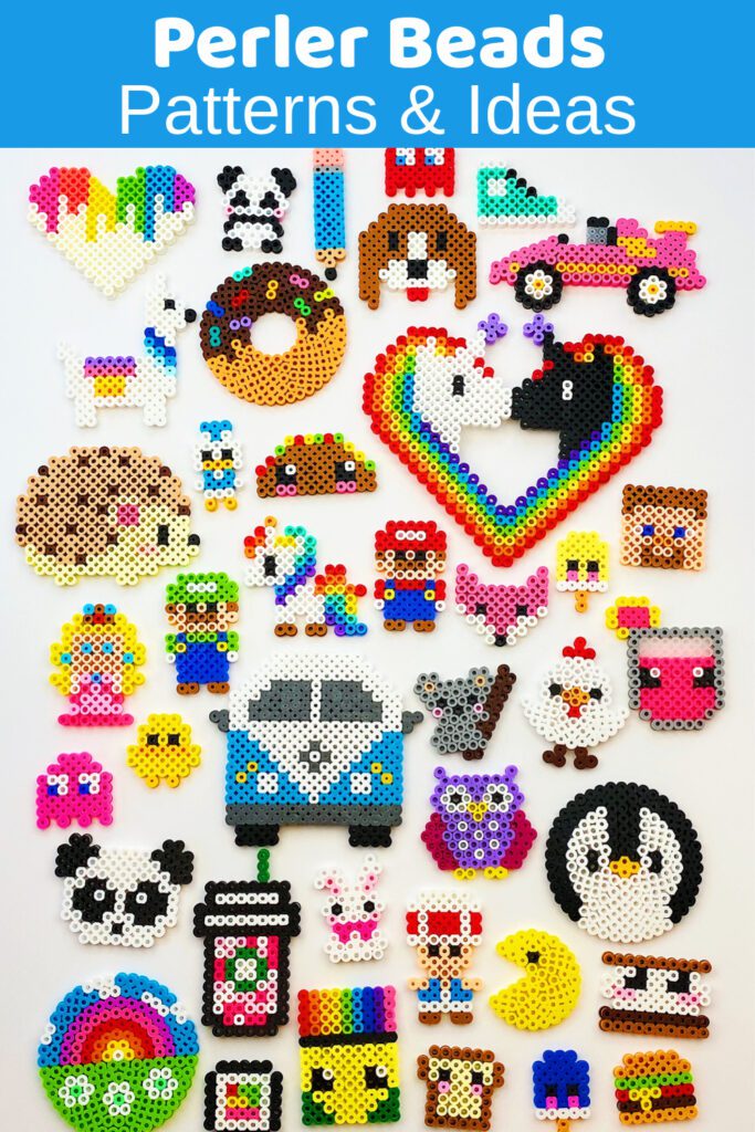 Perler Bead Designs, Patterns and Ideas 