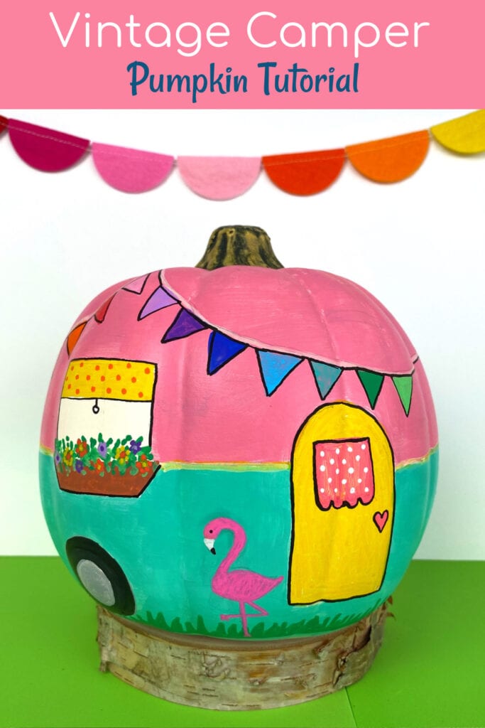 Camper Pumpkin Tutorial 