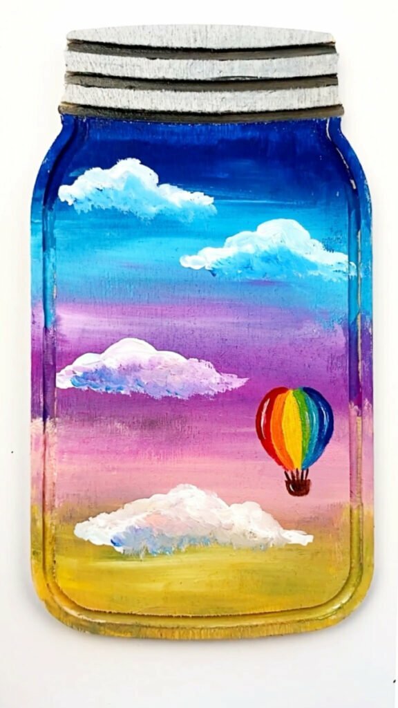Hot Air Balloon Painting Tutorial