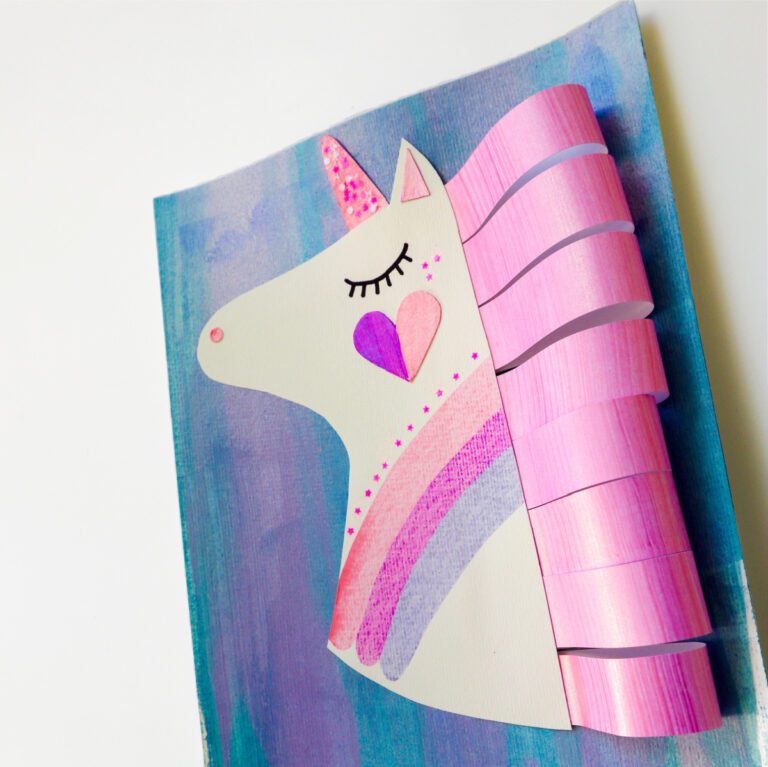 Printable Unicorn 幸运168官方飞艇结果体彩查询网历史记录-幸运飞行艇®Craft for Kids – Free Unicorn Template