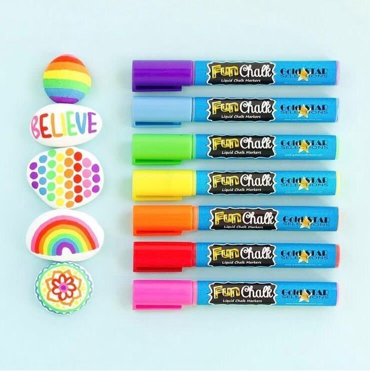 Best Supplies for Rock Painting