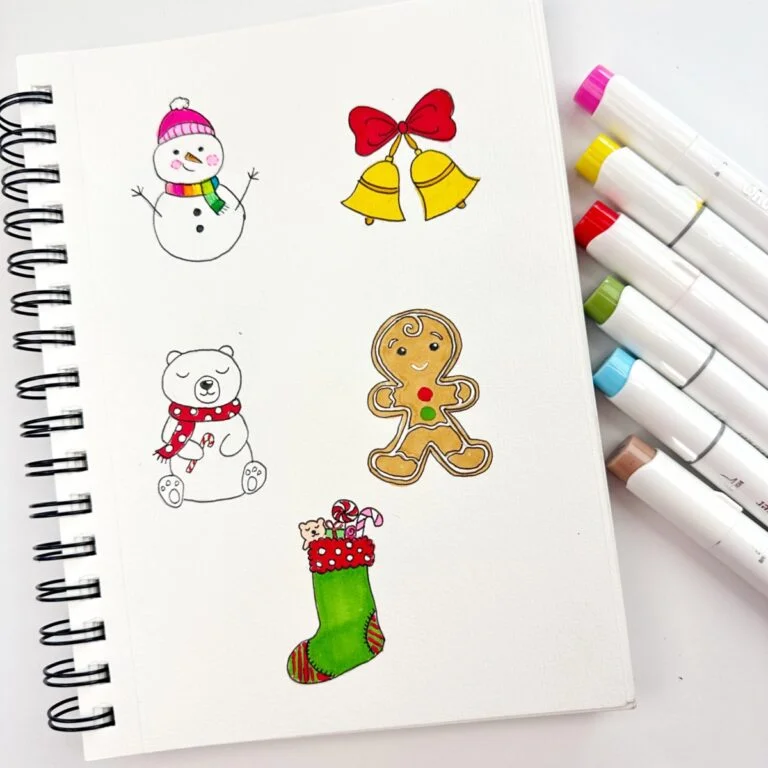 christmas drawings