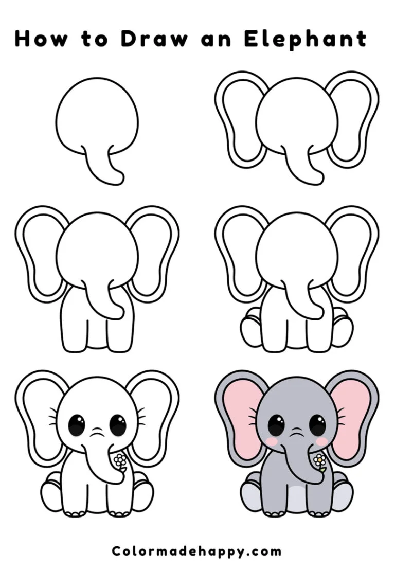 How to Draw an Elephant