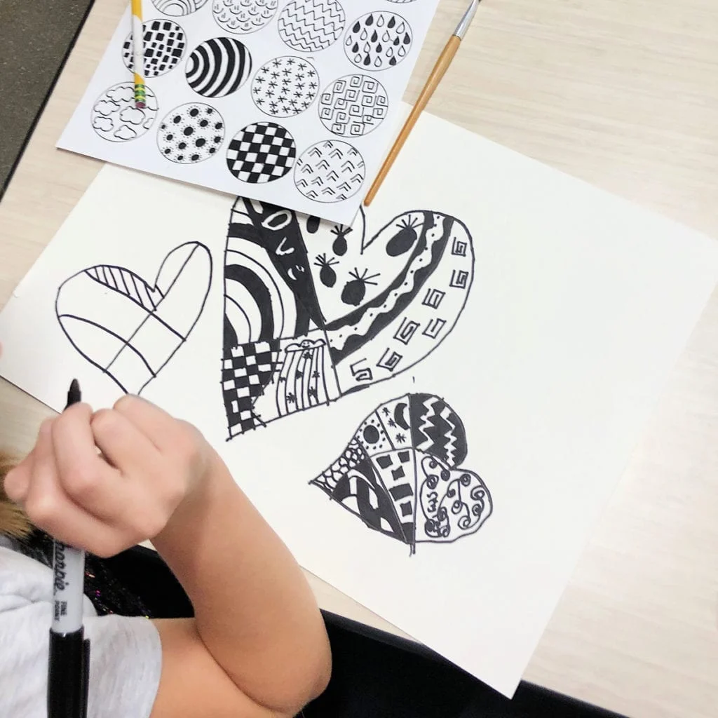 Zentangle Art for Kids